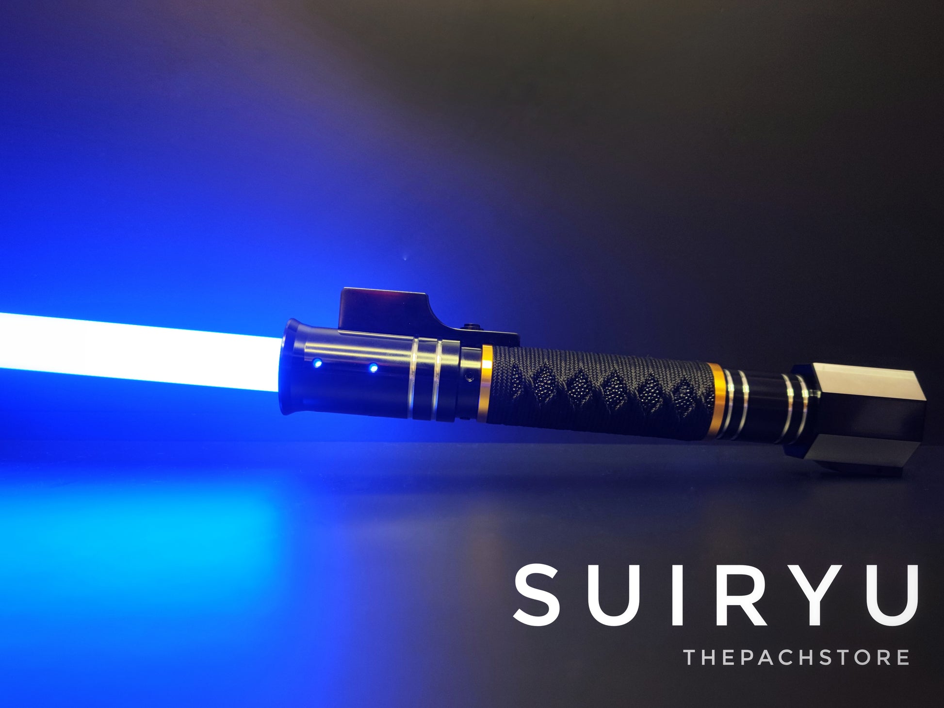 Star Wars visions the ninth samurai jedi lightsaber