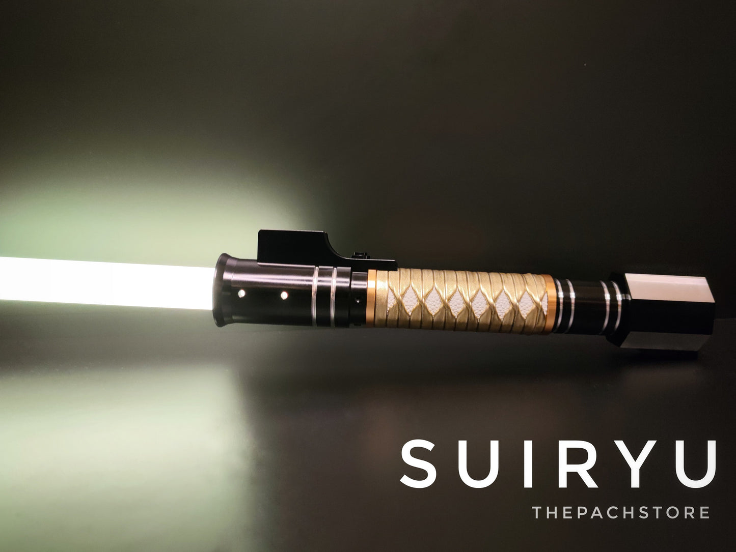 Star wars visions samurai inspired lightsaber
