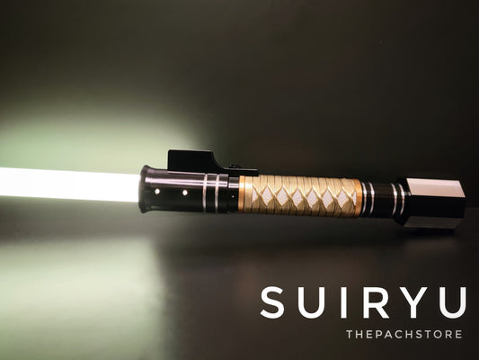 Star wars visions samurai inspired lightsaber