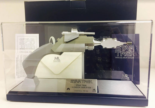 Star Trek - Master Replicas (MR) Star Trek TOS Klingon Disruptor Prop Replica