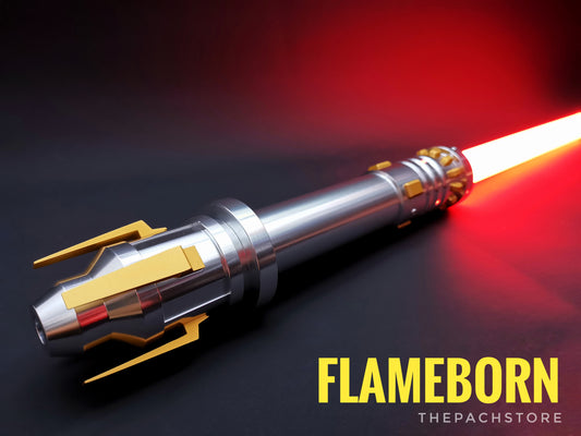 WF FLAMEBORN Custom Saber