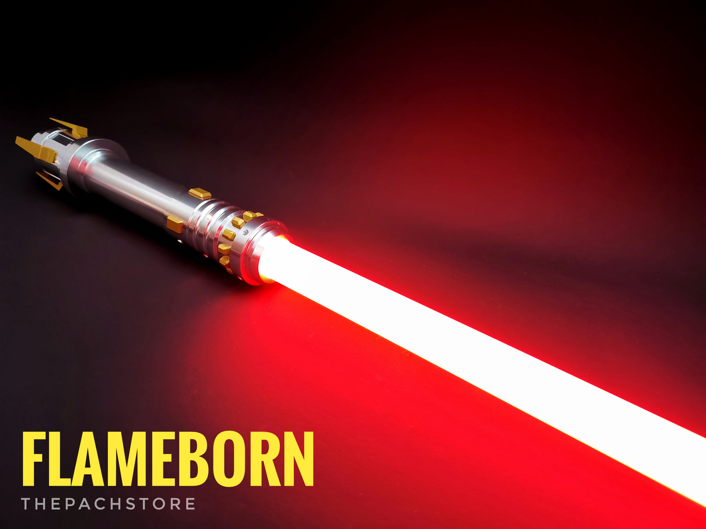 WF FLAMEBORN Custom Saber