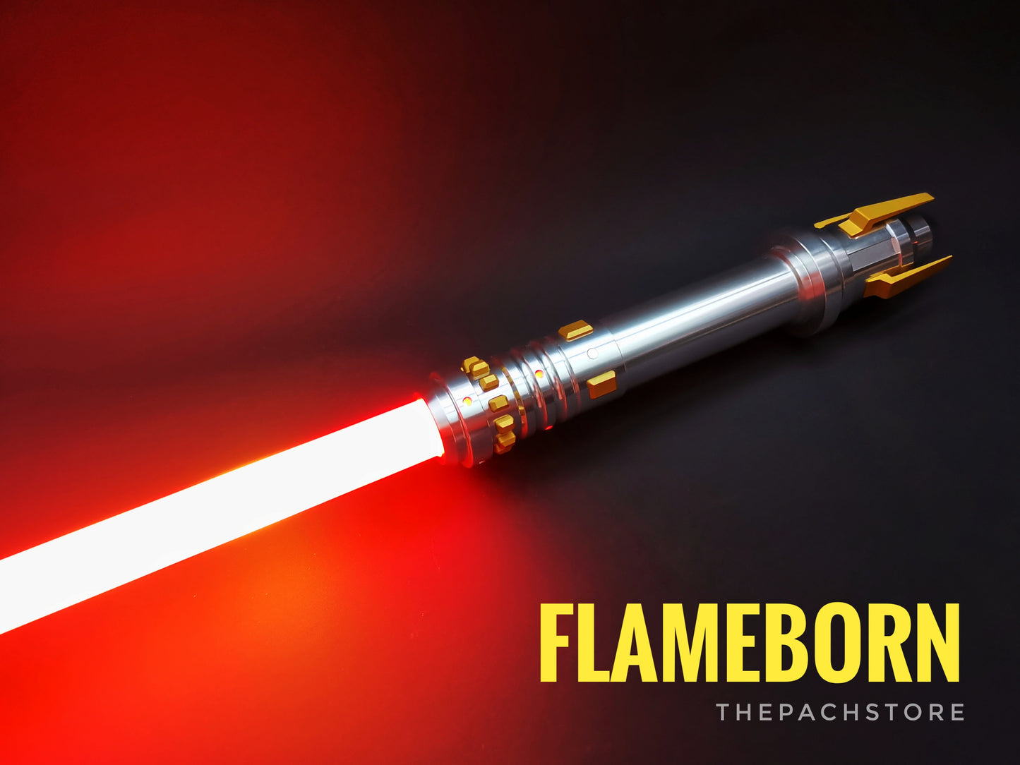 WF FLAMEBORN Custom Saber