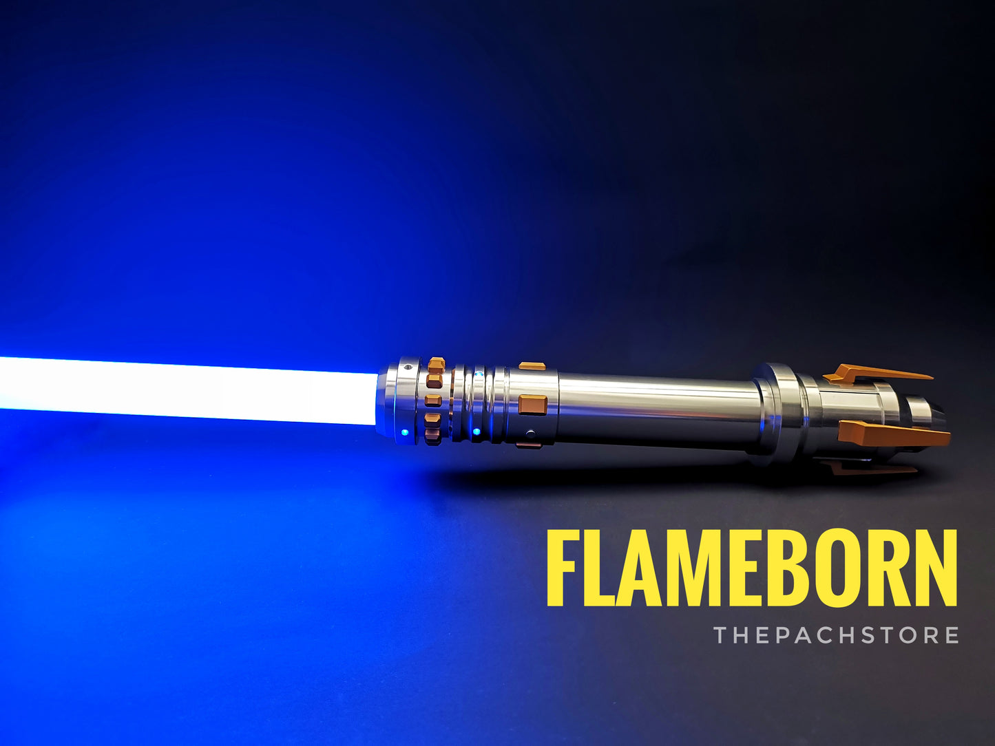 WF FLAMEBORN Custom Saber