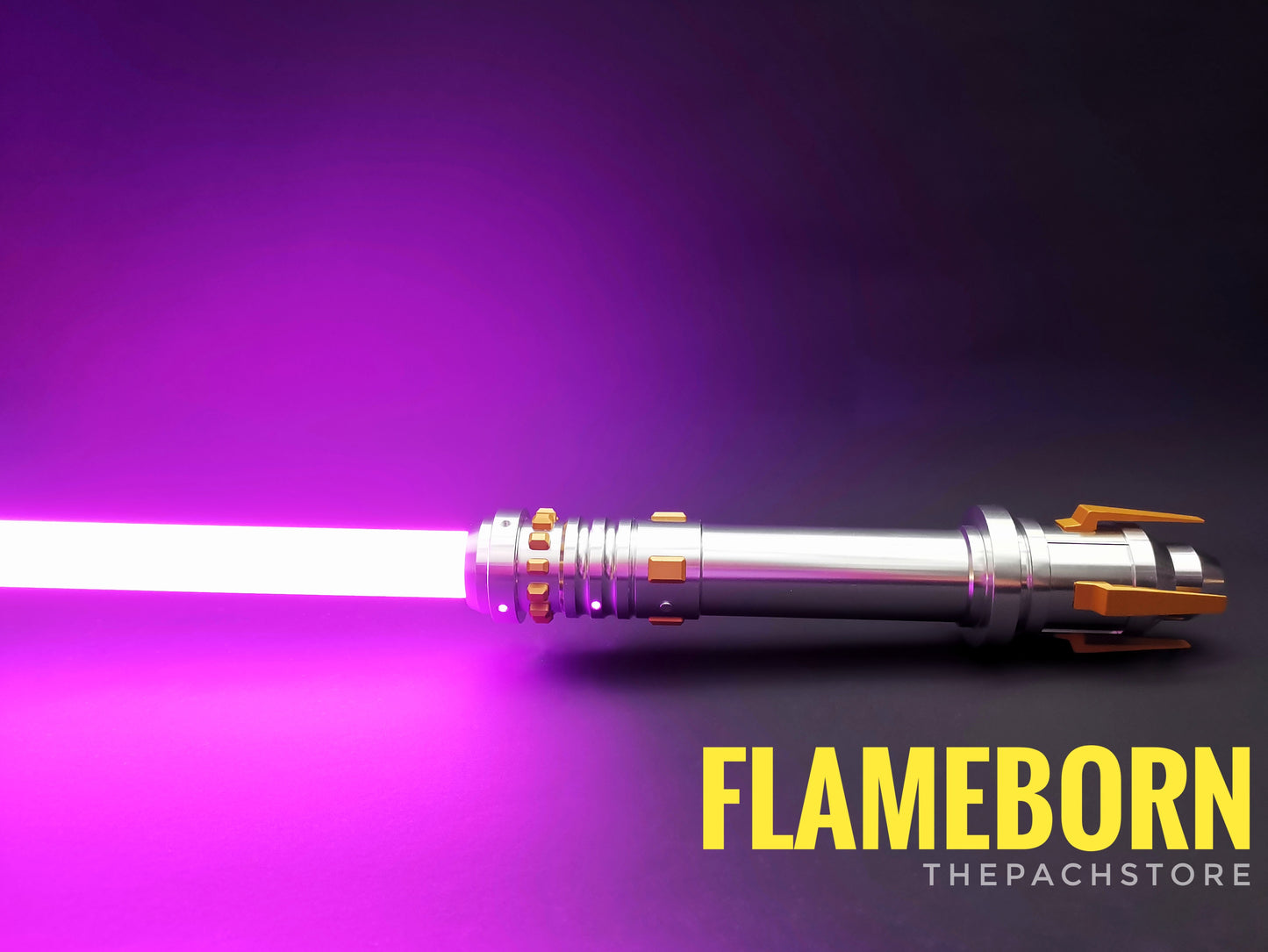 WF FLAMEBORN Custom Saber