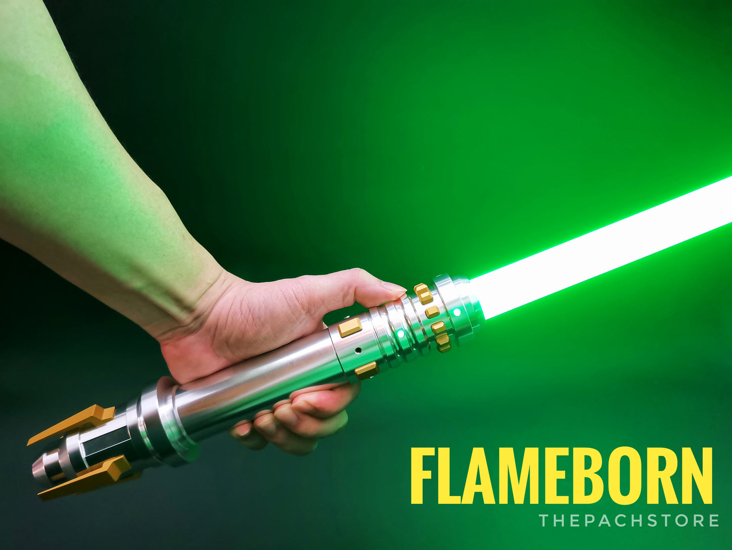 WF FLAMEBORN Custom Saber
