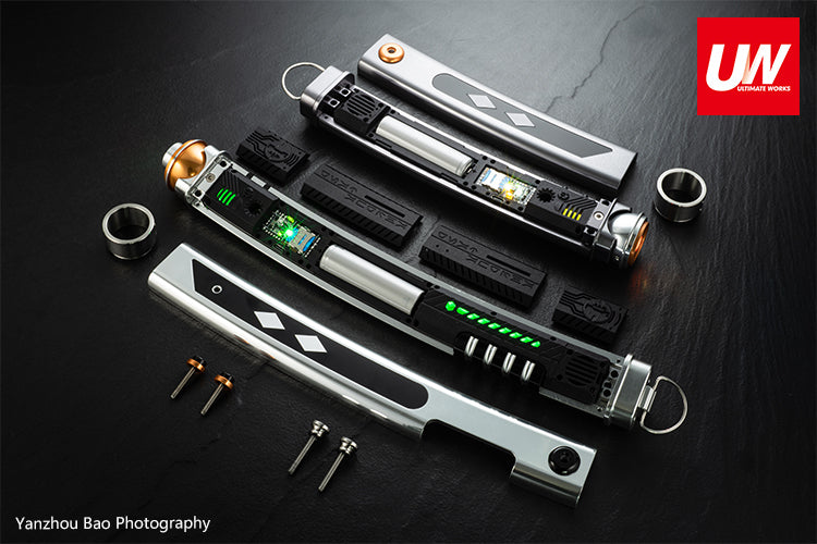 Ultimate Works FULCRUM Custom Saber
