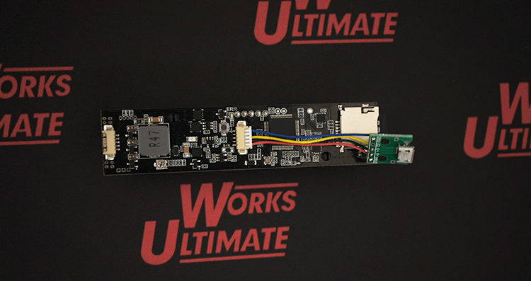 Ultimate Works Asteria soundboard V1.5 (PLUG N PLAY / Asteria Heart)