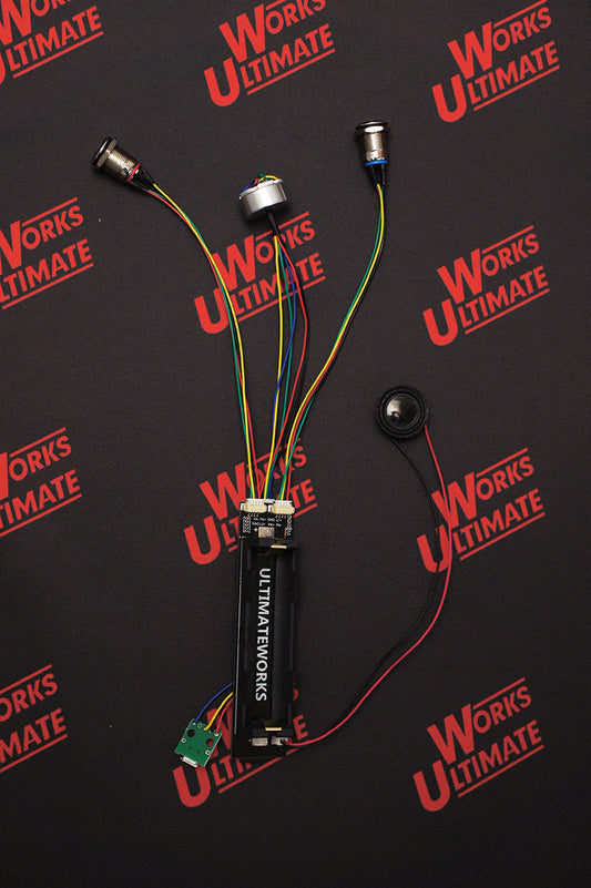 Ultimate Works Asteria soundboard V1.5 (PLUG N PLAY / Asteria Heart)