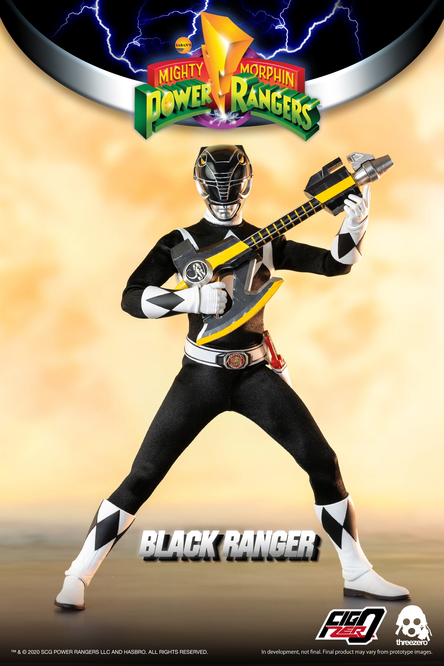Hasbro x ThreeZero Mighty Morphin Power Rangers – 1/6 Scale Collectible Figures