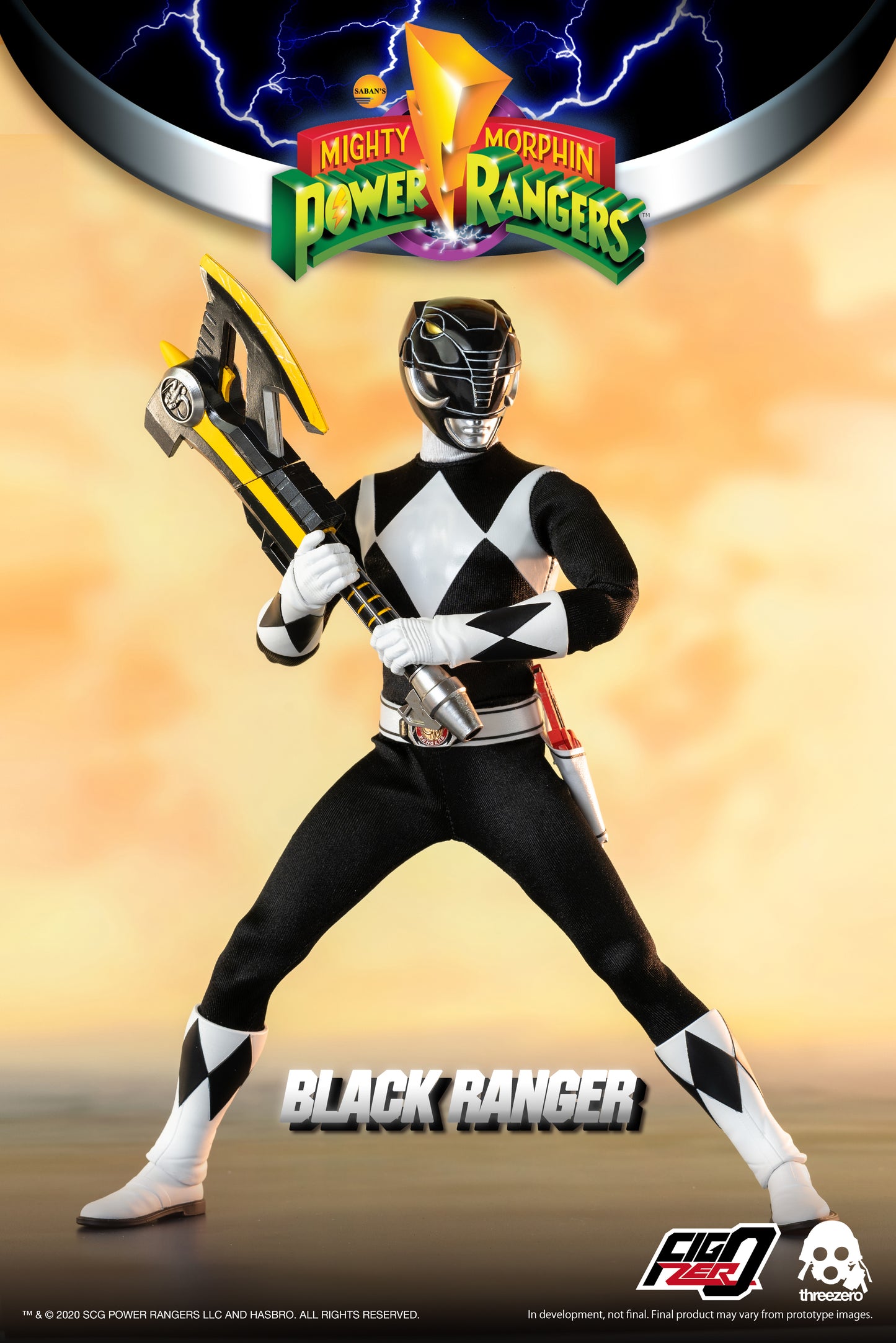 Hasbro x ThreeZero Mighty Morphin Power Rangers – 1/6 Scale Collectible Figures
