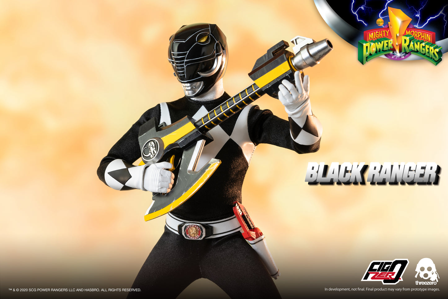 Hasbro x ThreeZero Mighty Morphin Power Rangers – 1/6 Scale Collectible Figures