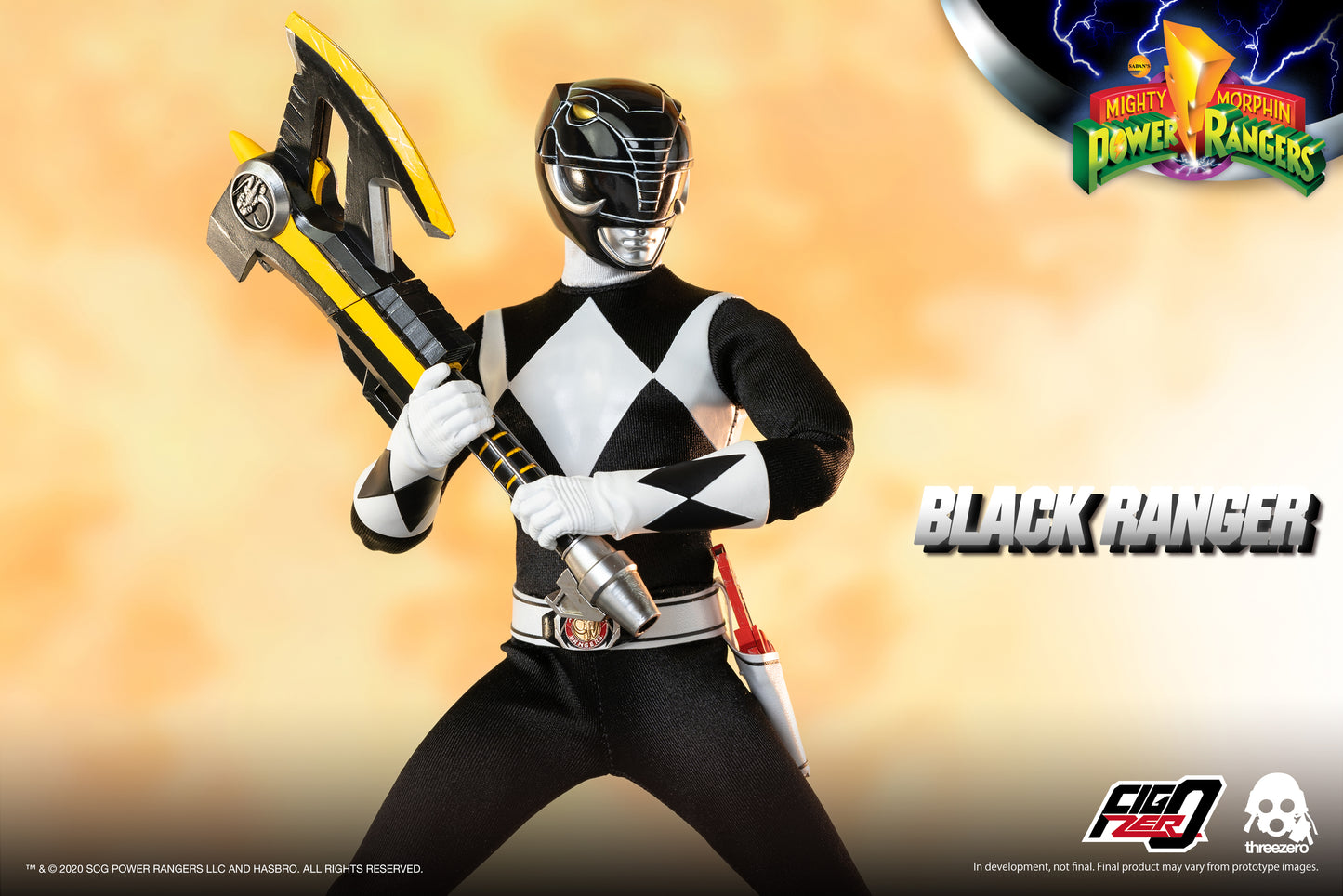 Hasbro x ThreeZero Mighty Morphin Power Rangers – 1/6 Scale Collectible Figures