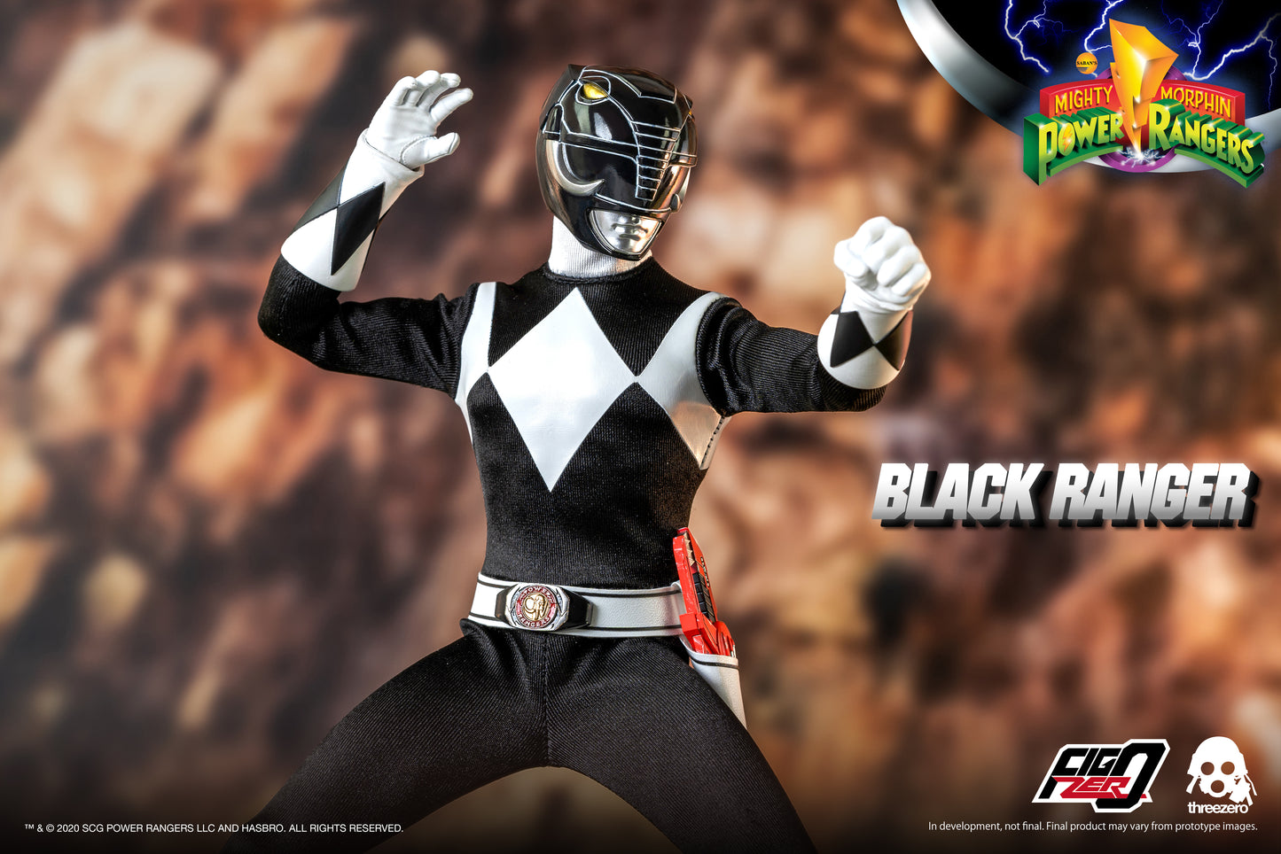 Hasbro x ThreeZero Mighty Morphin Power Rangers – 1/6 Scale Collectible Figures