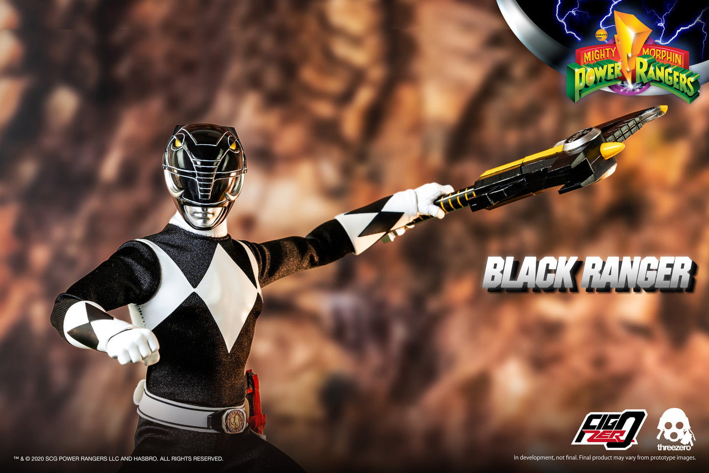 Hasbro x ThreeZero Mighty Morphin Power Rangers – 1/6 Scale Collectible Figures