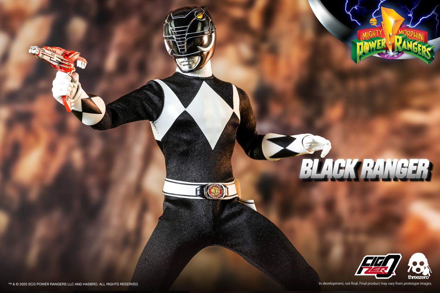 Hasbro x ThreeZero Mighty Morphin Power Rangers – 1/6 Scale Collectible Figures