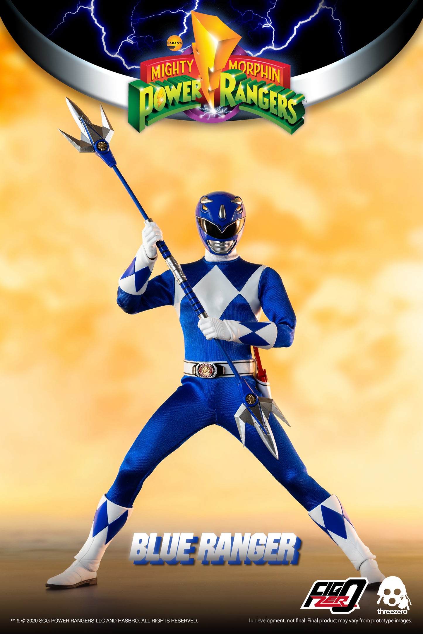 Hasbro x ThreeZero Mighty Morphin Power Rangers – 1/6 Scale Collectible Figures