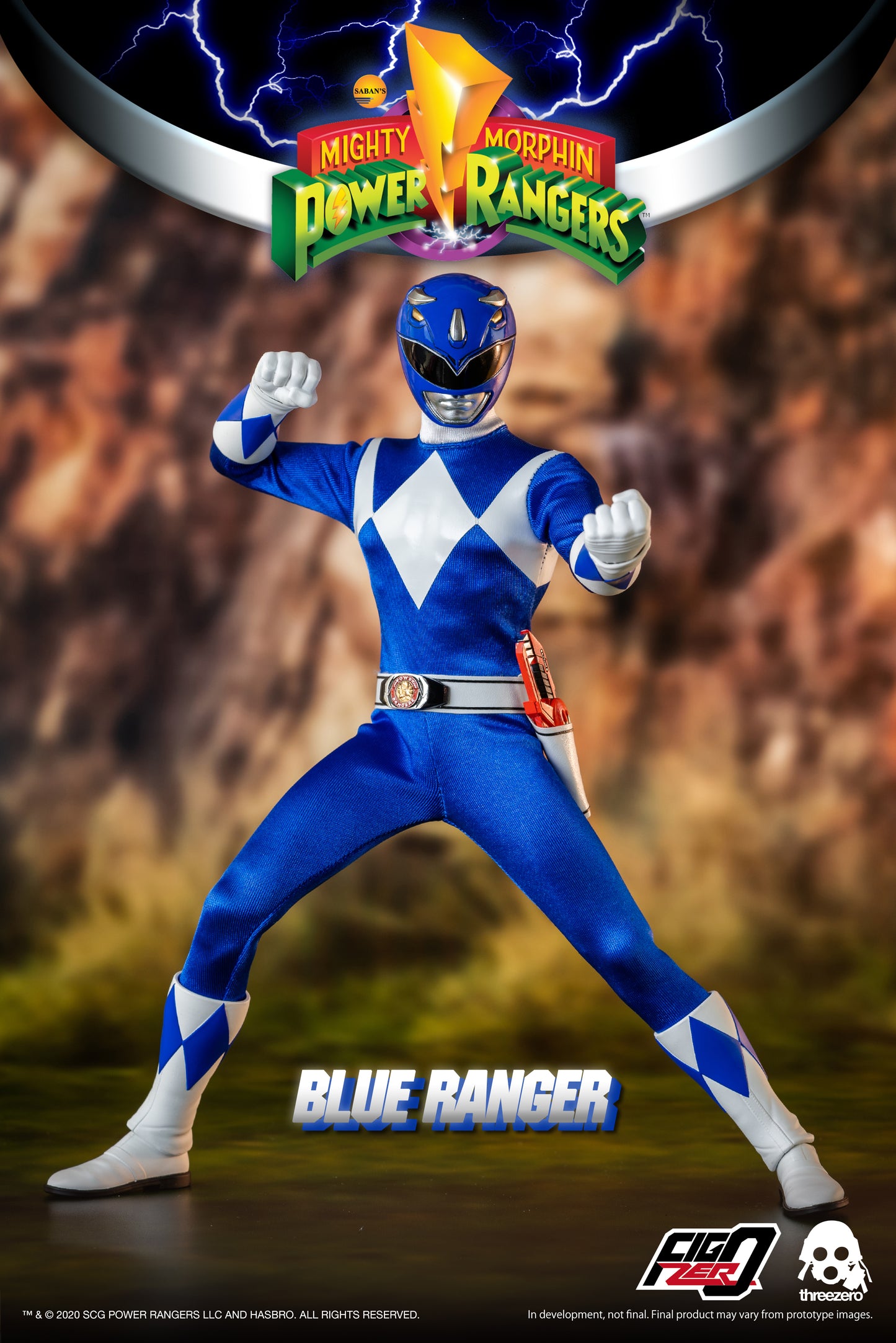 Hasbro x ThreeZero Mighty Morphin Power Rangers – 1/6 Scale Collectible Figures