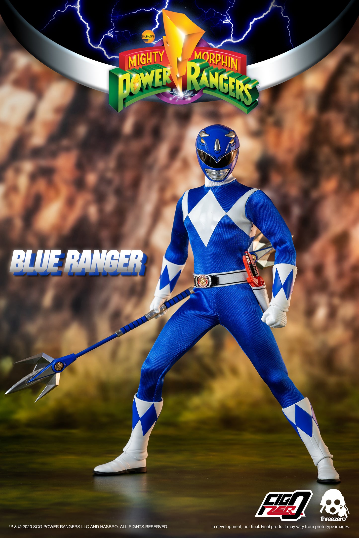Hasbro x ThreeZero Mighty Morphin Power Rangers – 1/6 Scale Collectible Figures