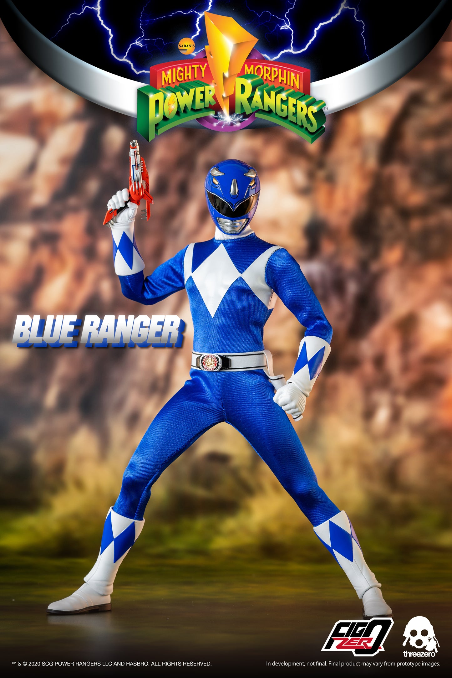 Hasbro x ThreeZero Mighty Morphin Power Rangers – 1/6 Scale Collectible Figures