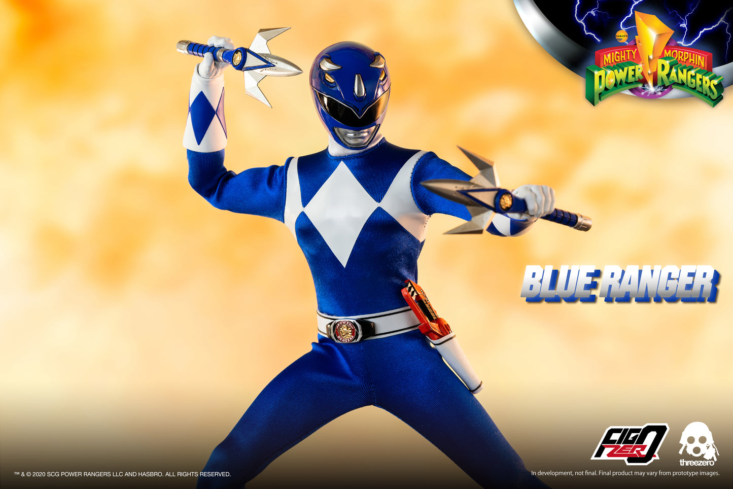 Hasbro x ThreeZero Mighty Morphin Power Rangers – 1/6 Scale Collectible Figures
