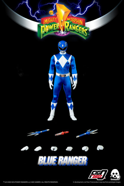 1/6 Blue Power Ranger figure