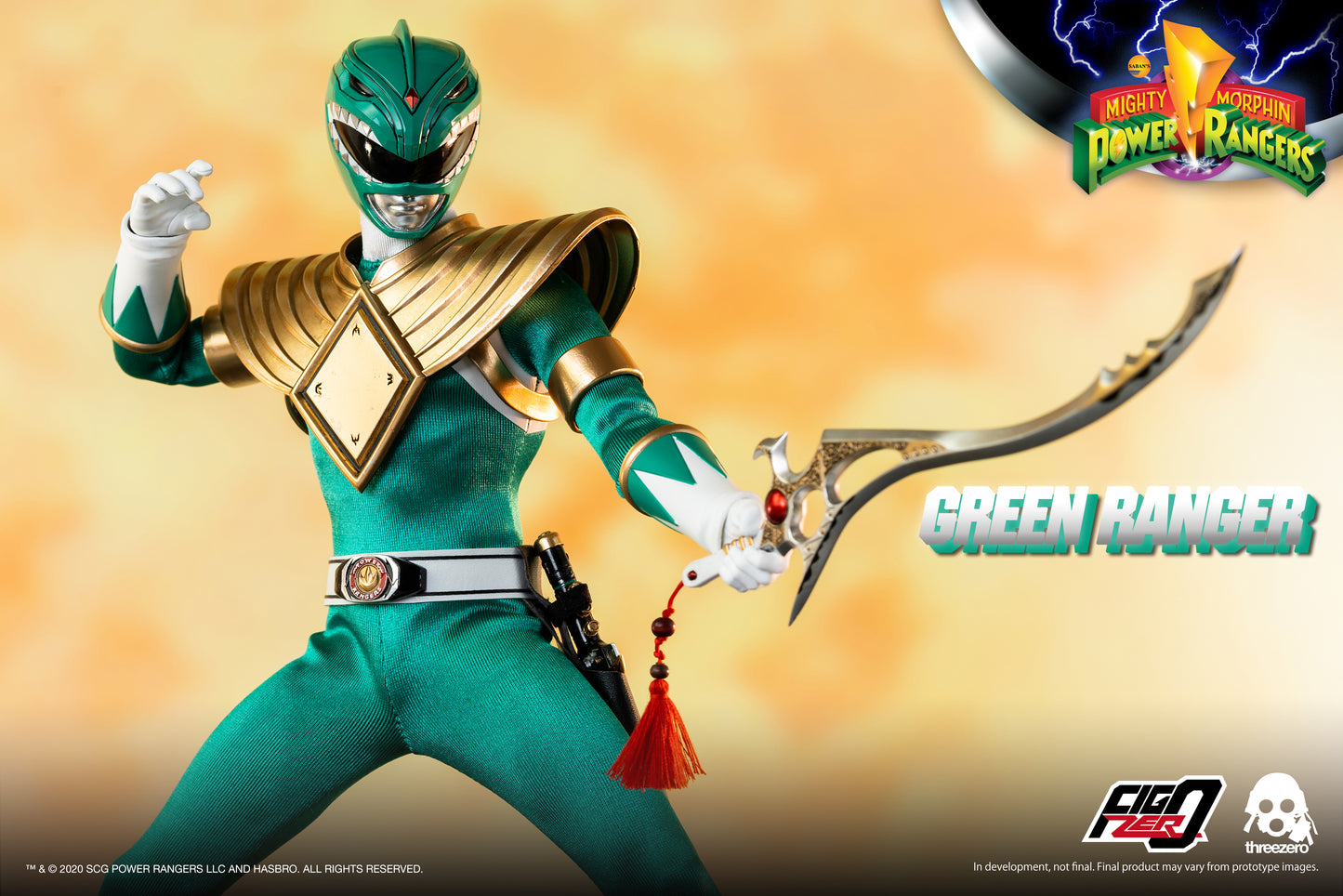 Mighty Morphin Power Rangers Figures