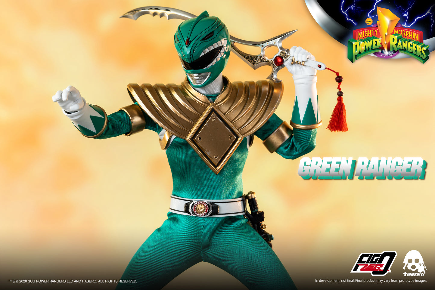 Mighty Morphin Power Rangers Figures