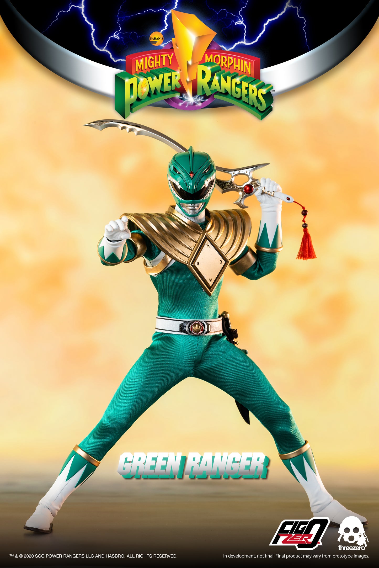 Mighty Morphin Power Rangers Figures