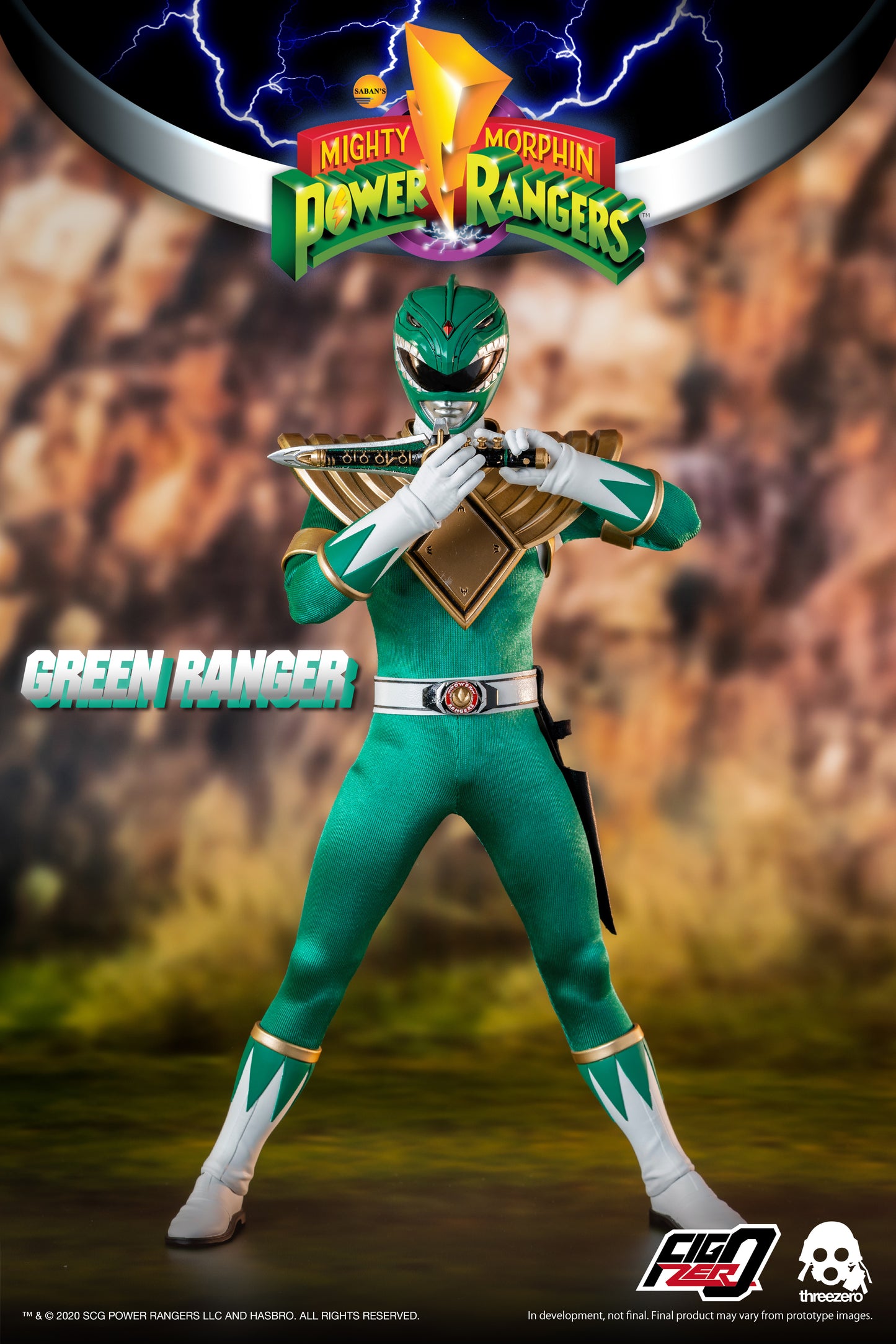 Mighty Morphin Power Rangers Figures