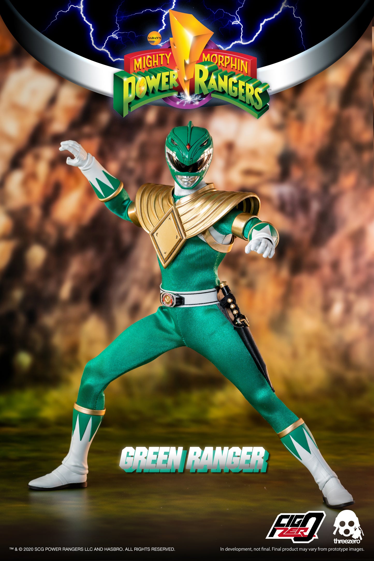 Hasbro x ThreeZero Mighty Morphin Power Rangers – 1/6 Scale Collectible Figures
