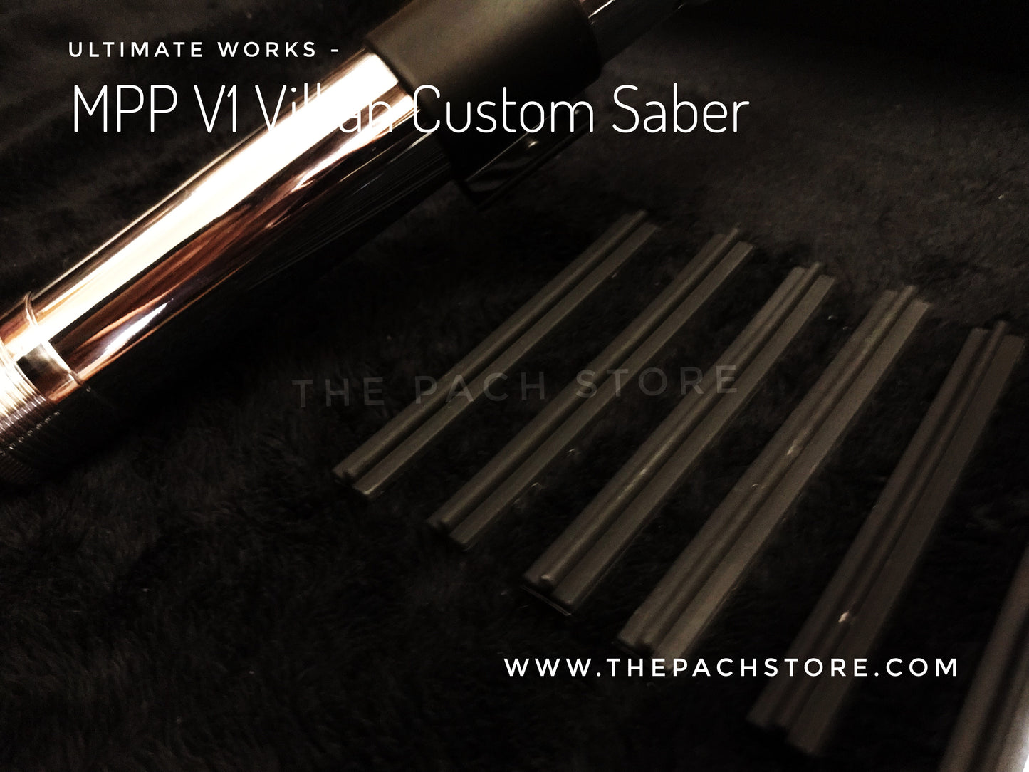 Ultimate Works - MPP V1 Custom Saber