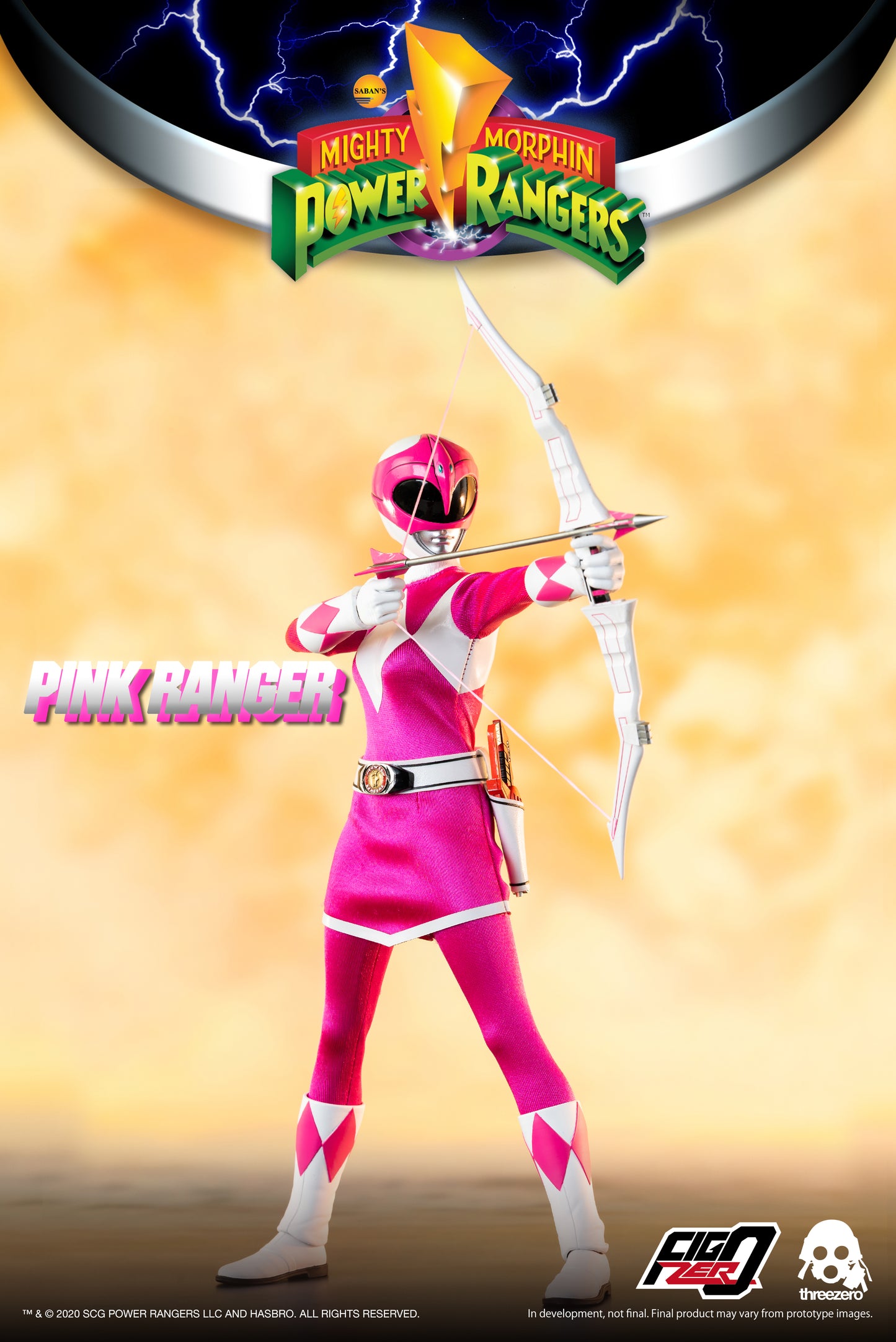Hasbro x ThreeZero Mighty Morphin Power Rangers – 1/6 Scale Collectible Figures