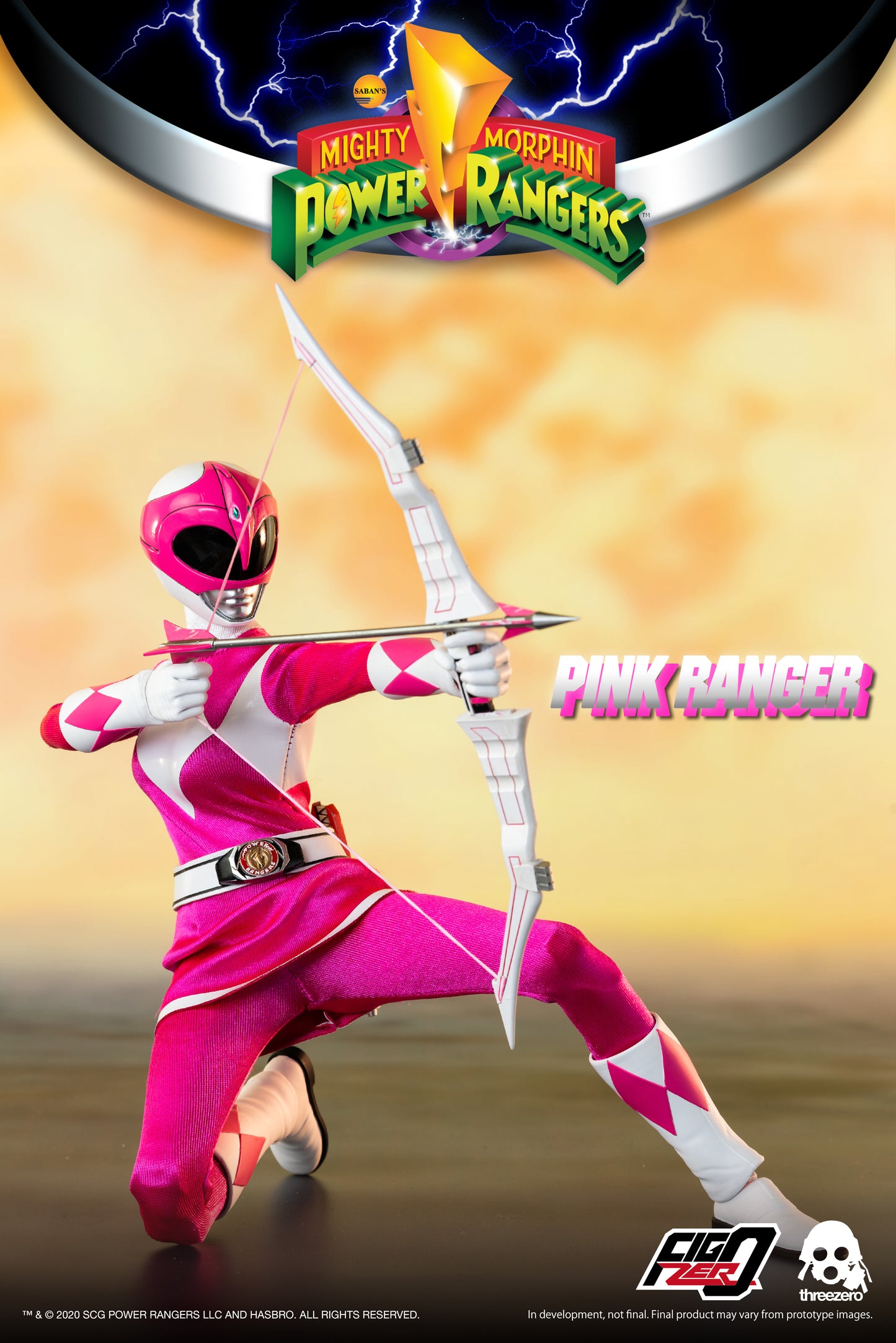 Hasbro x ThreeZero Mighty Morphin Power Rangers – 1/6 Scale Collectible Figures