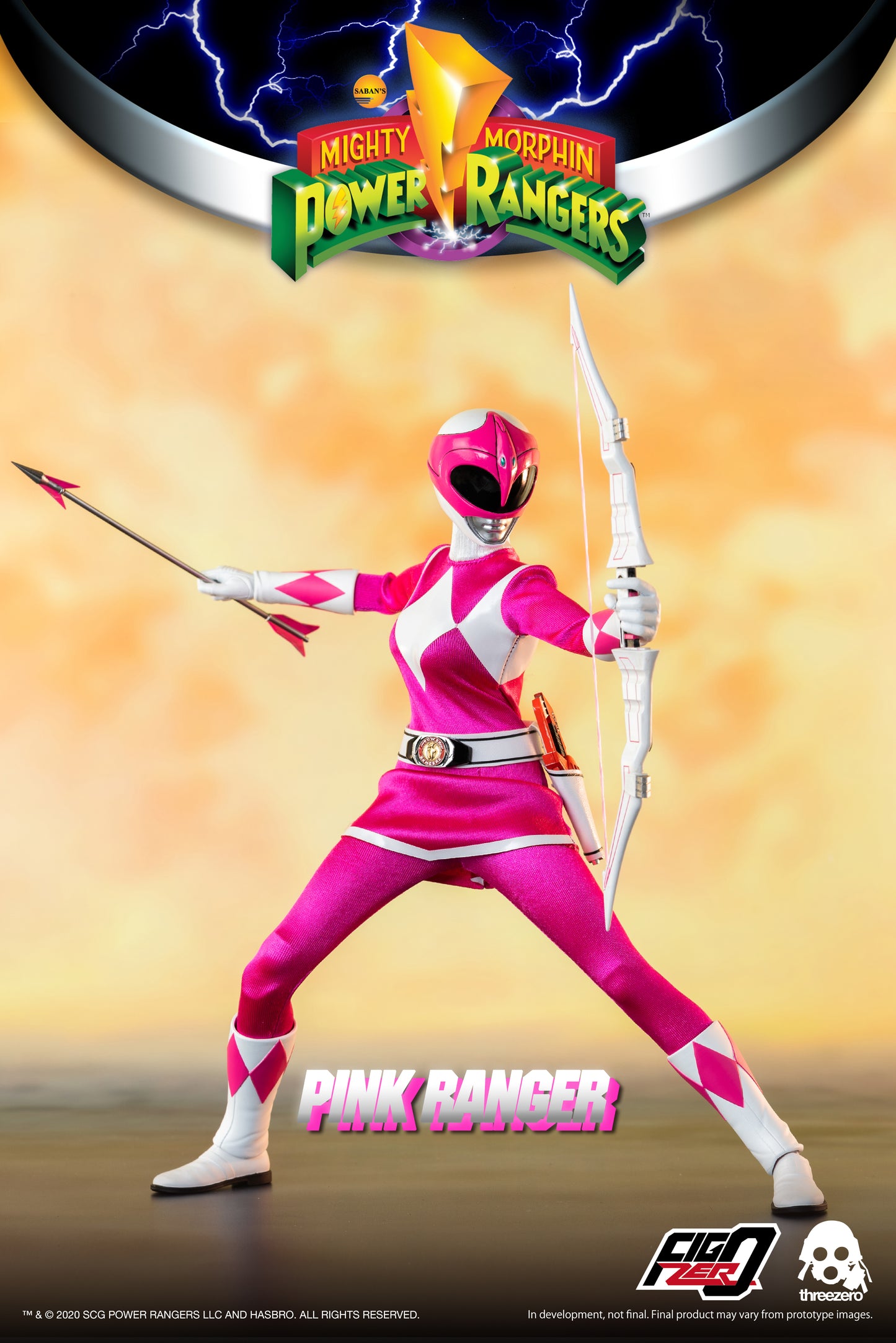 Hasbro x ThreeZero Mighty Morphin Power Rangers – 1/6 Scale Collectible Figures