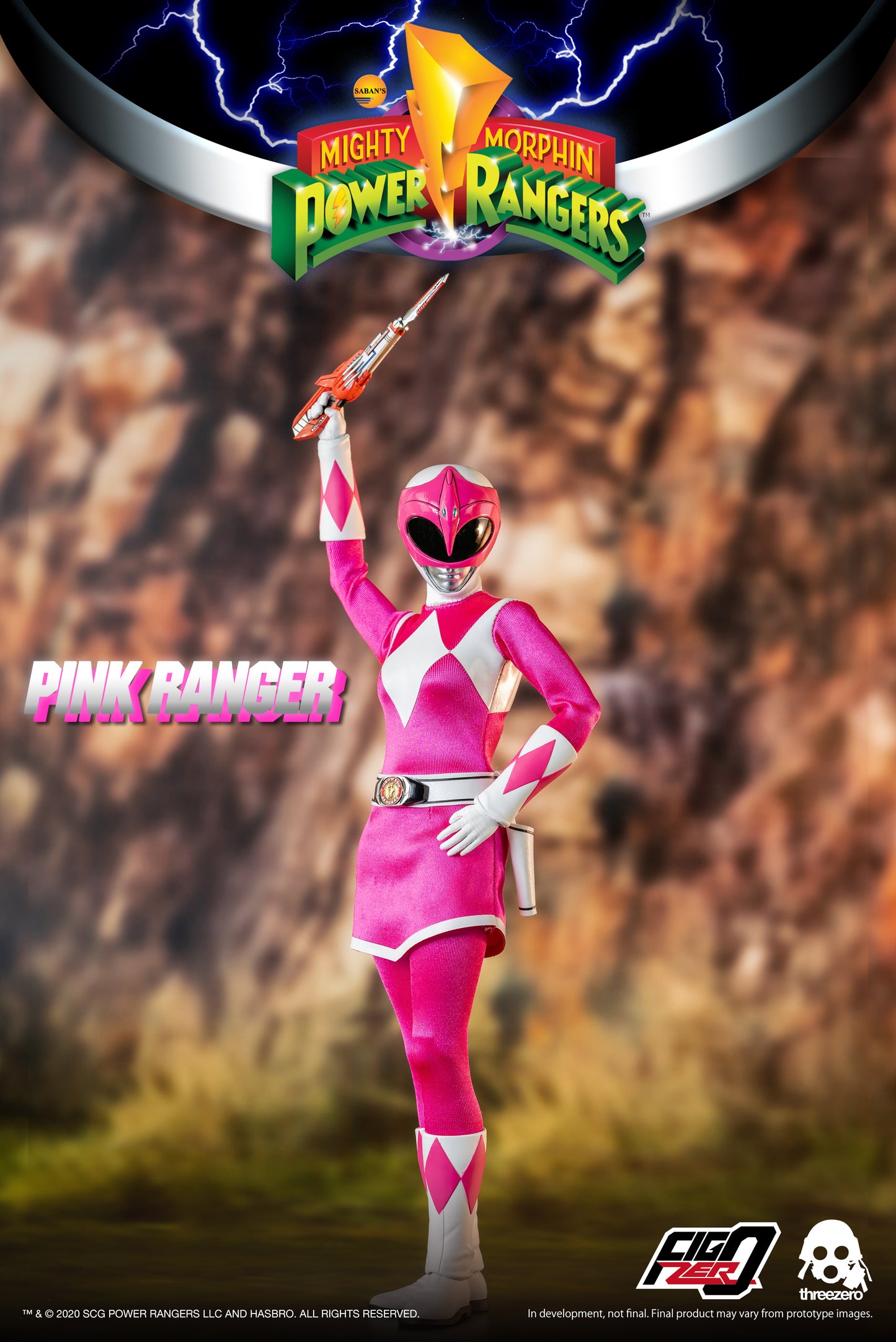 Hasbro x ThreeZero Mighty Morphin Power Rangers – 1/6 Scale Collectible Figures