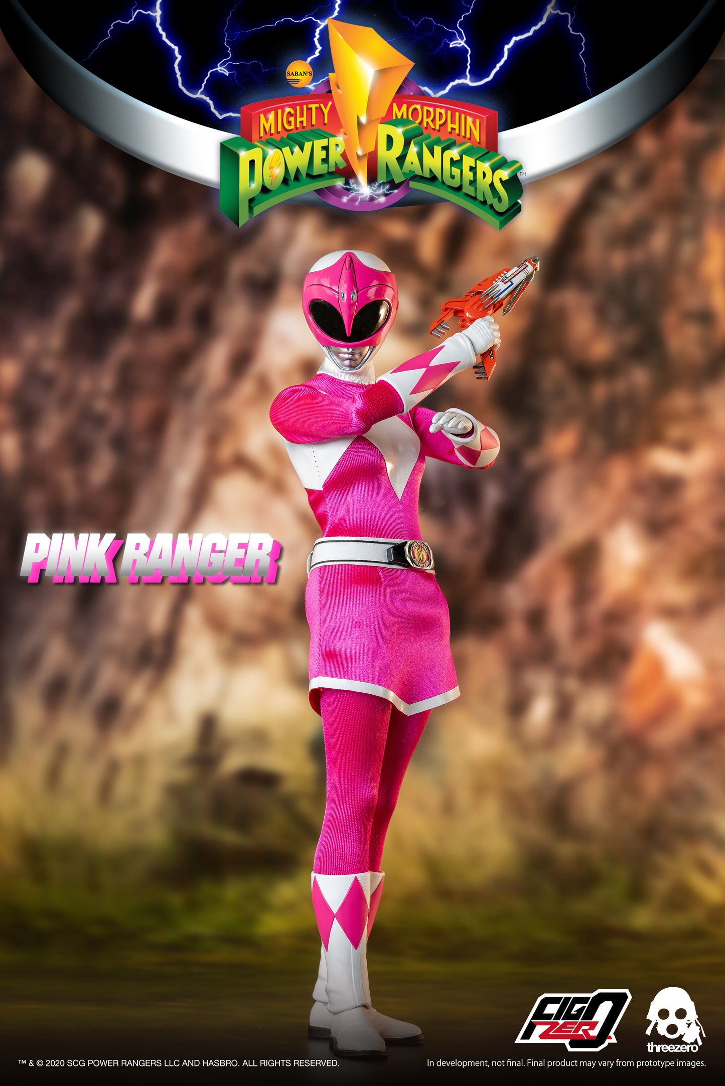 Hasbro x ThreeZero Mighty Morphin Power Rangers – 1/6 Scale Collectible Figures
