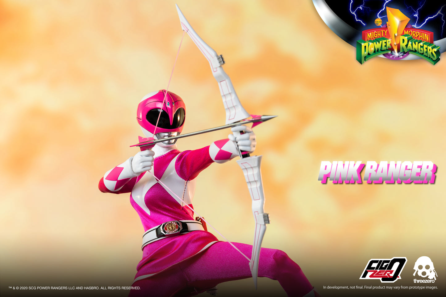 Hasbro x ThreeZero Mighty Morphin Power Rangers – 1/6 Scale Collectible Figures