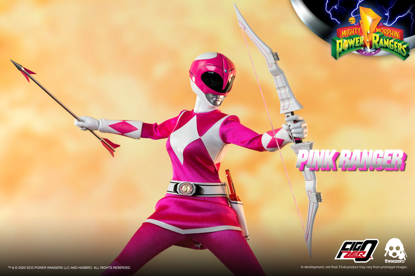 Hasbro x ThreeZero Mighty Morphin Power Rangers – 1/6 Scale Collectible Figures