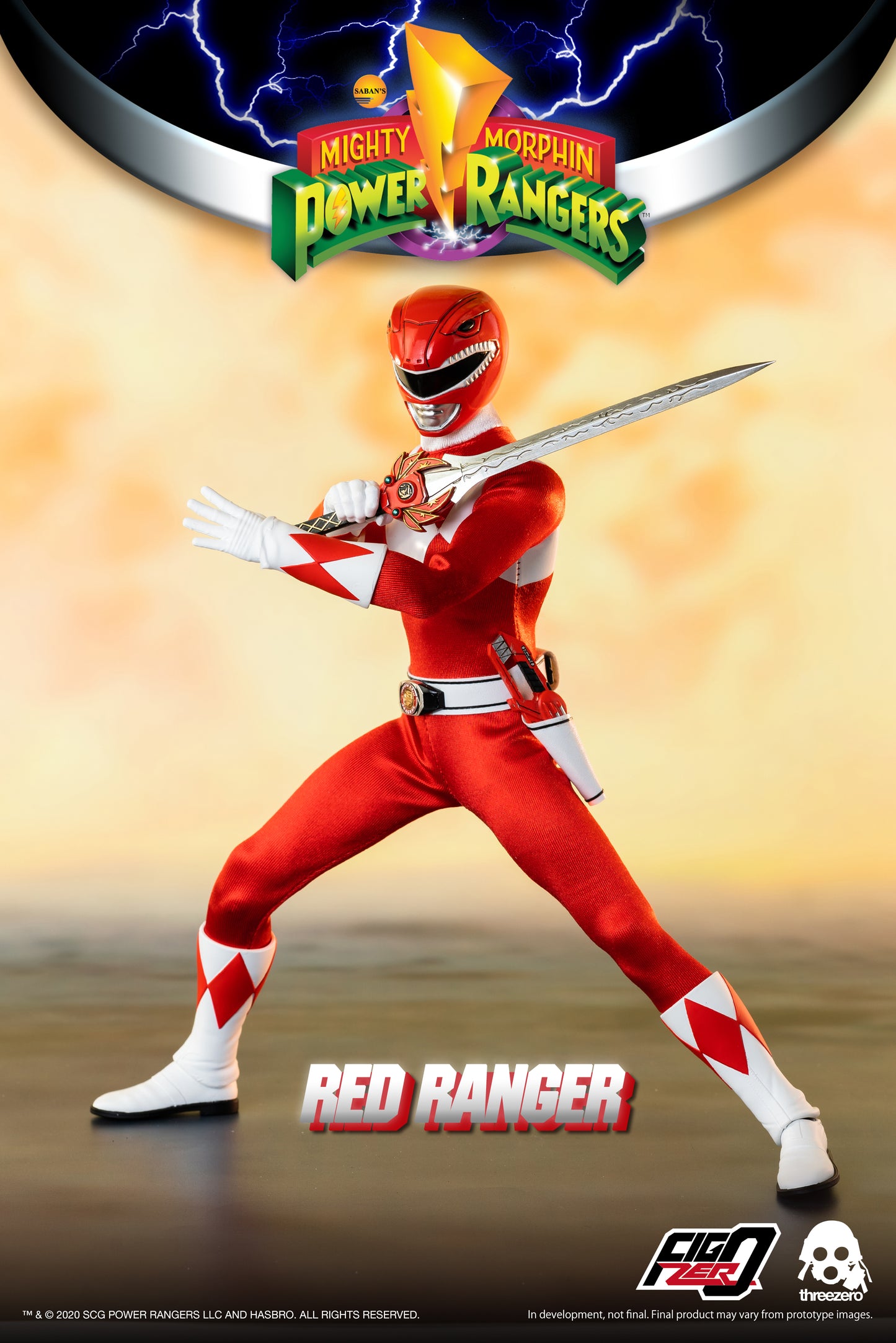 Hasbro x ThreeZero Mighty Morphin Power Rangers – 1/6 Scale Collectible Figures
