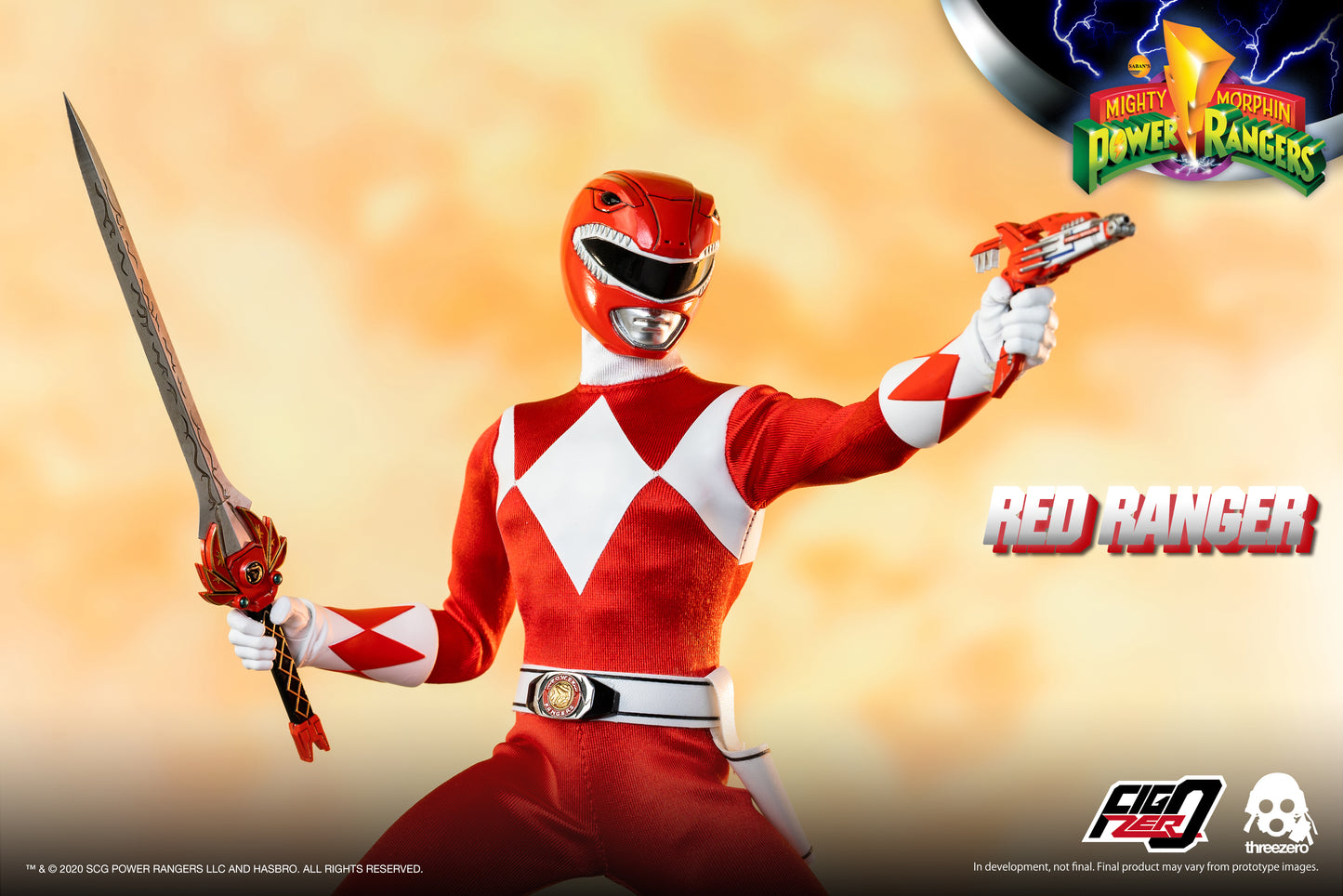Hasbro x ThreeZero Mighty Morphin Power Rangers – 1/6 Scale Collectible Figures
