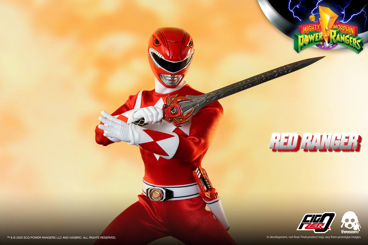 Hasbro x ThreeZero Mighty Morphin Power Rangers – 1/6 Scale Collectible Figures