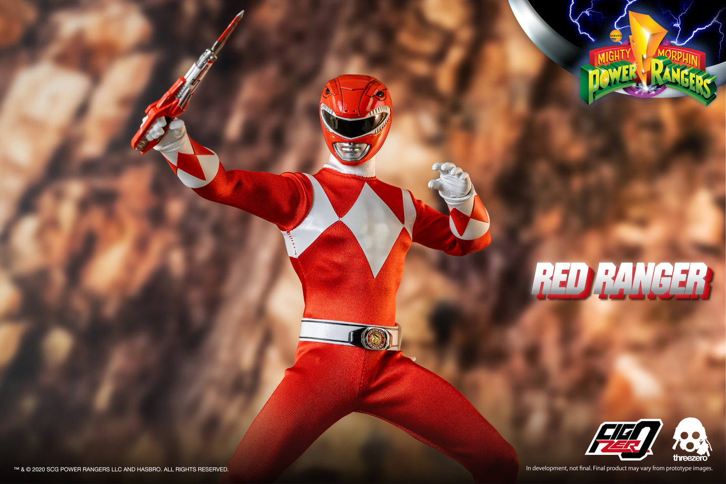 Hasbro x ThreeZero Mighty Morphin Power Rangers – 1/6 Scale Collectible Figures