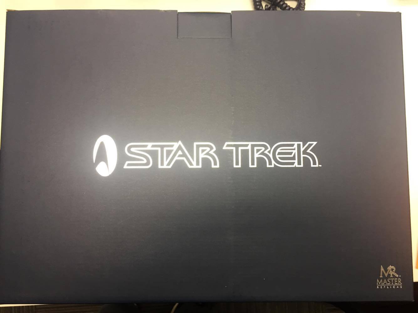 Star Trek - Master Replicas (MR) Star Trek TOS Klingon Disruptor Prop Replica