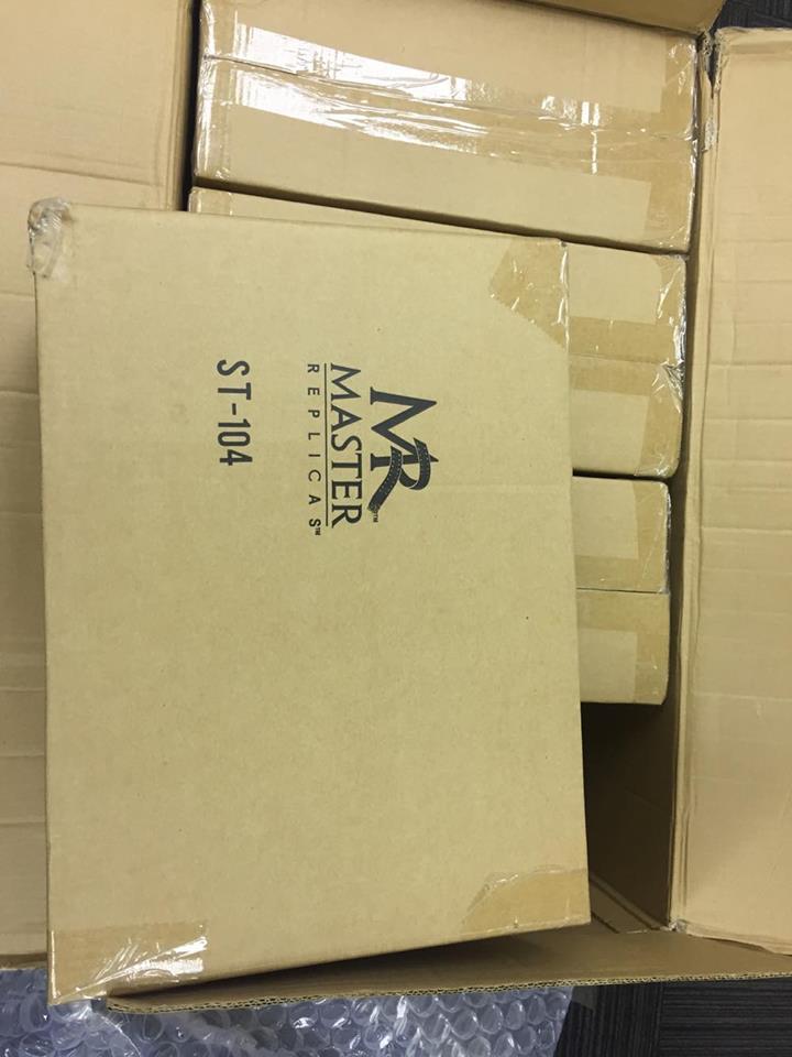 Star Trek - Master Replicas (MR) Star Trek TOS Klingon Disruptor Prop Replica