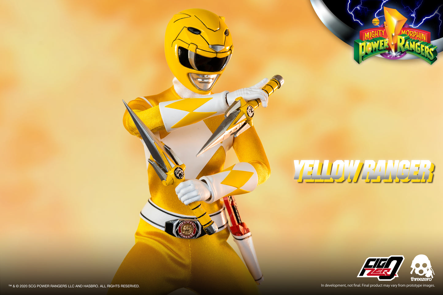 Mighty Morphin Power Rangers Figures