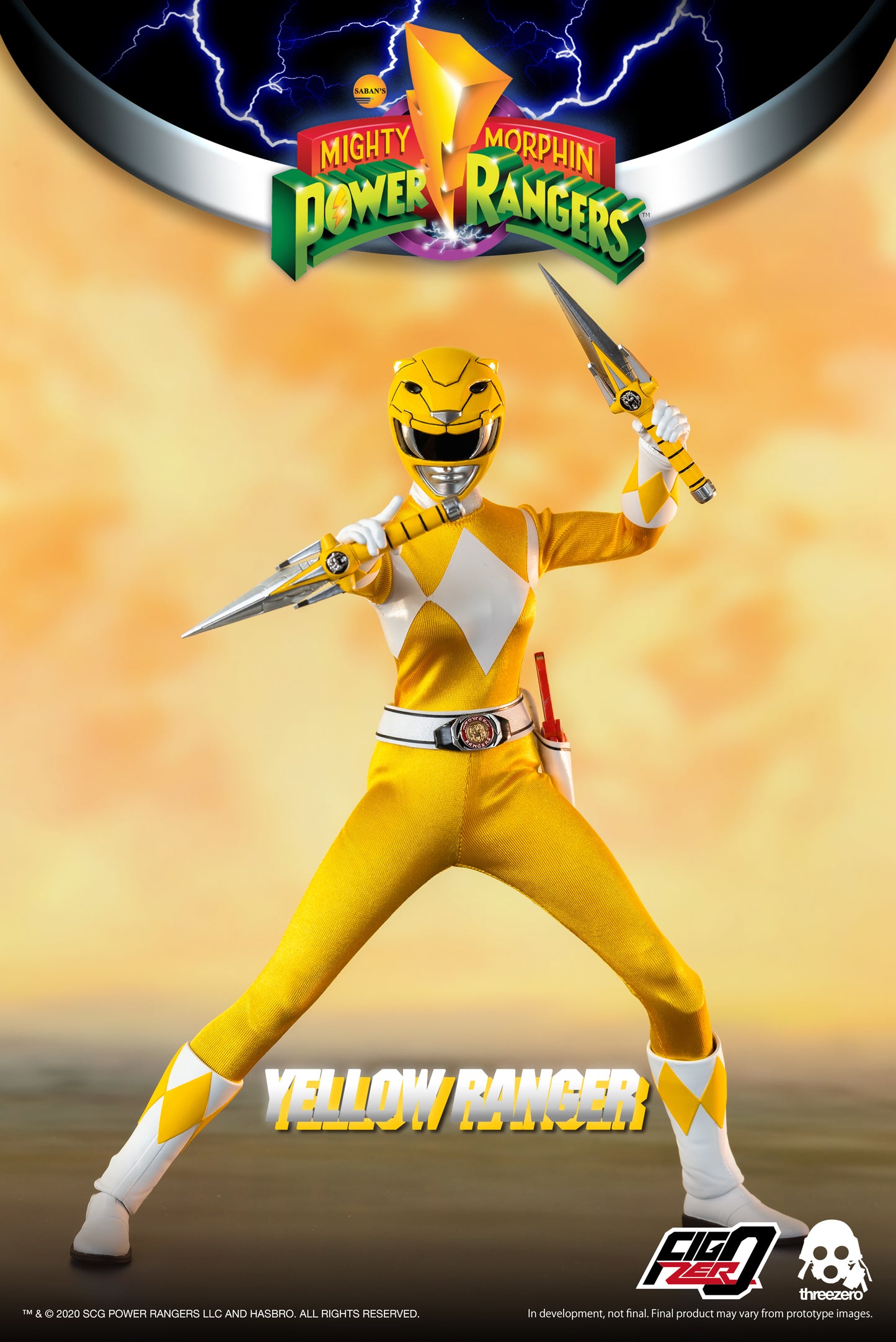 Mighty Morphin Power Rangers Figures