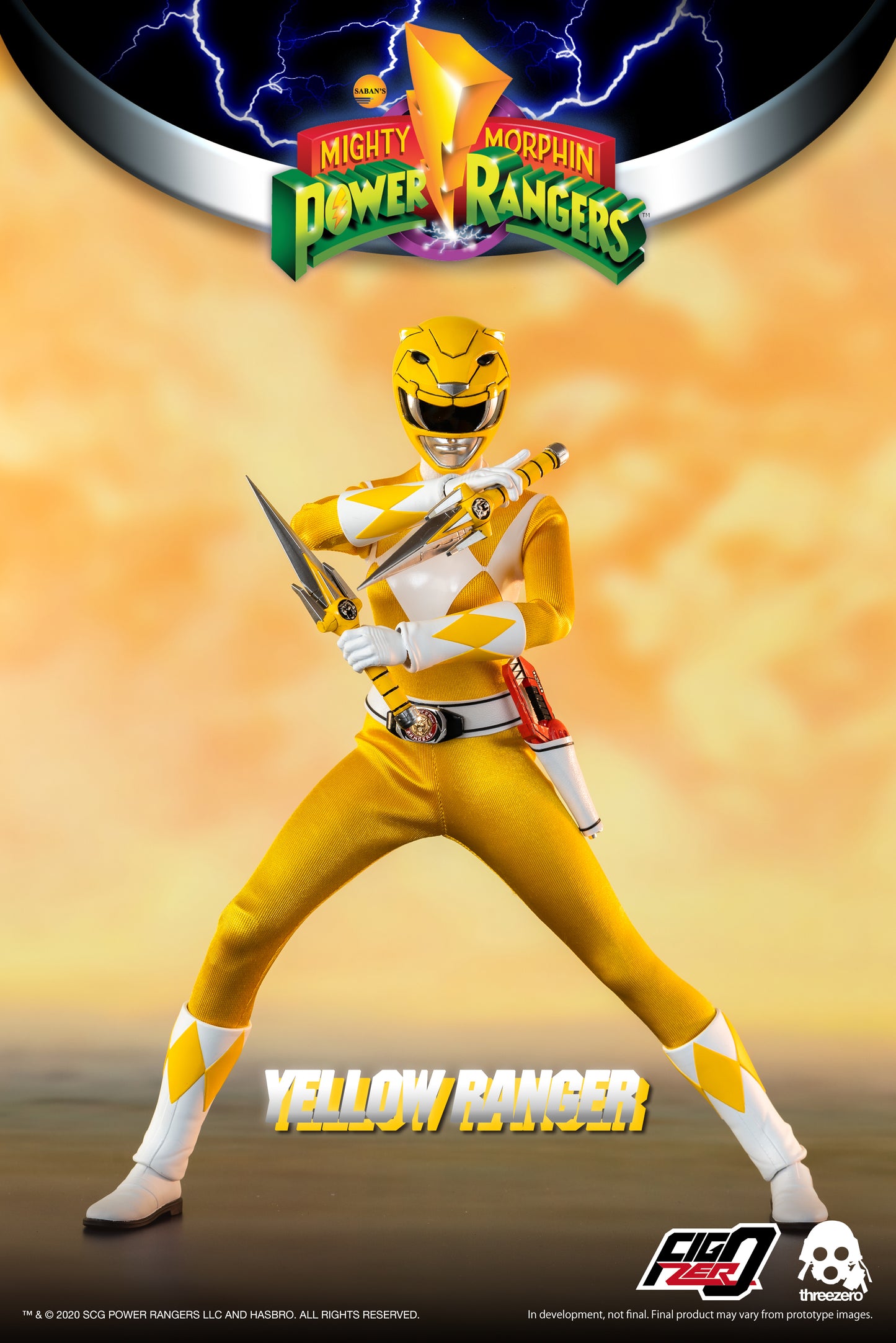 Mighty Morphin Power Rangers Figures
