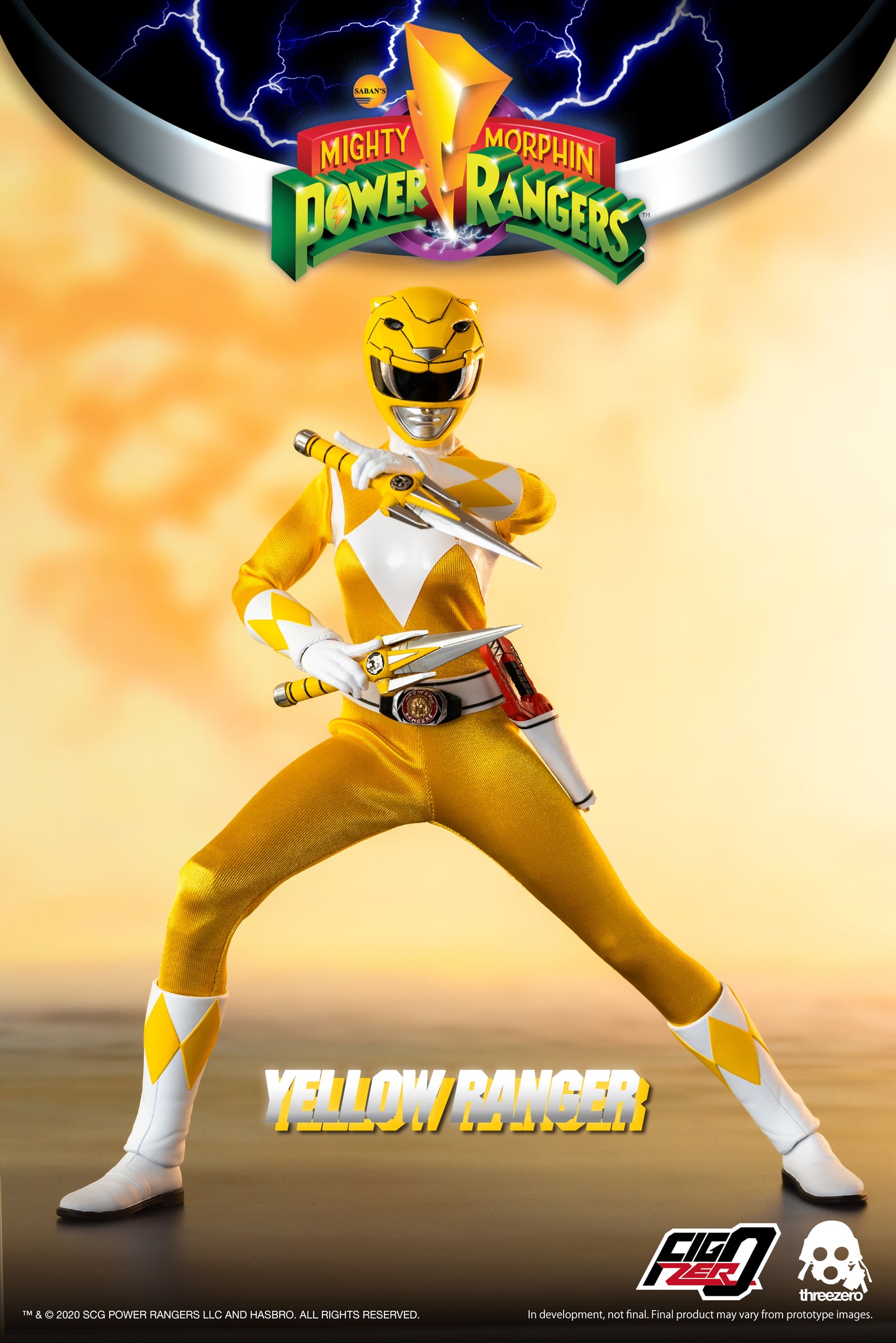 Mighty Morphin Power Rangers Figures
