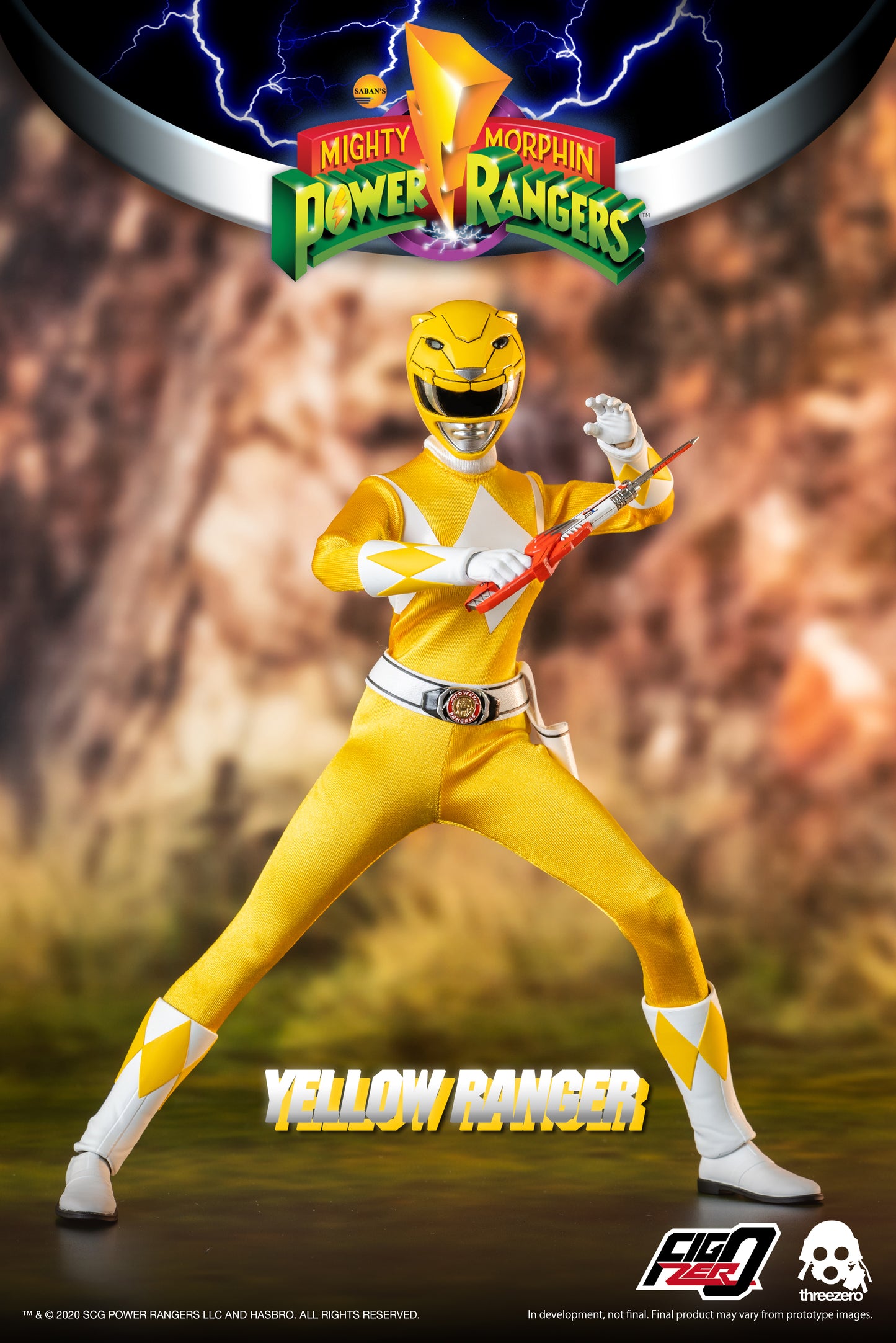 Mighty Morphin Power Rangers Figures